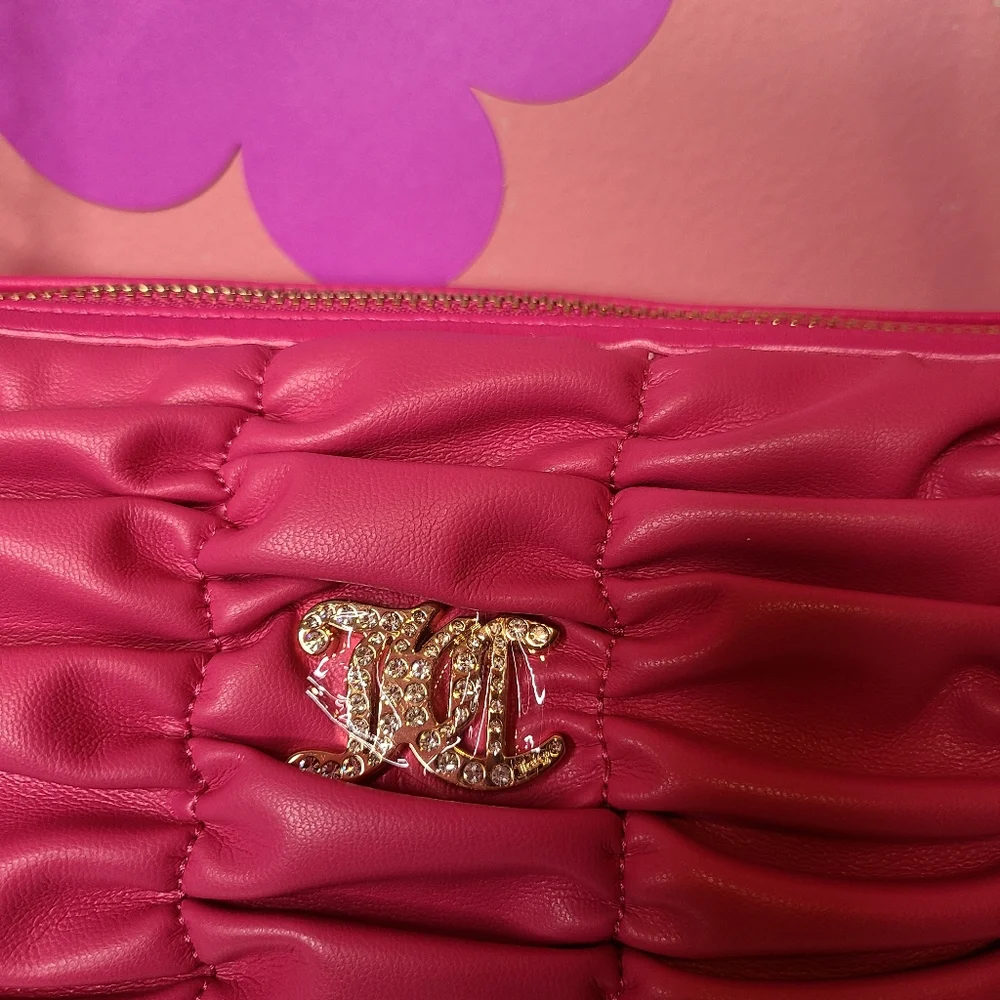 Juicy Couture Run the world shoulder bag - Picture 2 of 6
